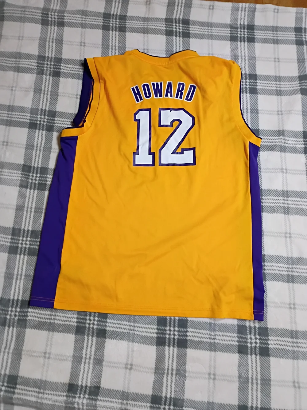 Dwight Howard #12 Los Angeles Lakers Adidas  Jersey Men's Large